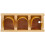2Ud Puerta Pájaros Para Jaula Madera ABS Color Marrón 2