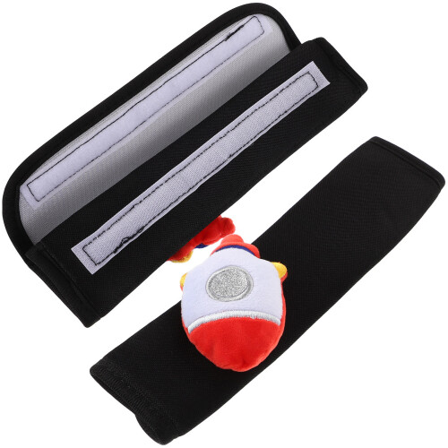 3Pares Almohadillas Para Cinturón De Auto Con Creativo Y Suave 2