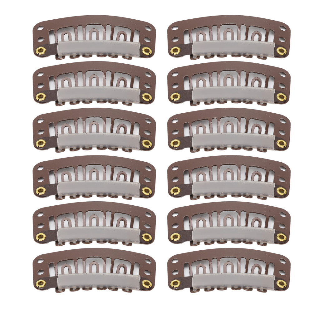 Stainless Steel 100pcs 3.2cm U-Shape Hair Clips for Wigs & Hats