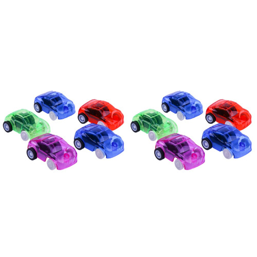 50Pz Giocattoli Auto Pull-Back in Vivaci Per Bambini 1