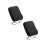 2Ud Estuche Impermeable Negro Para Discos Duros Y Cables En Hogar 6