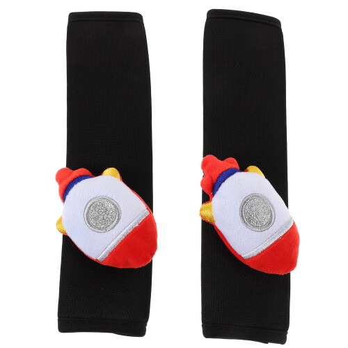 3Pares Almohadillas Para Cinturón De Auto Con Creativo Y Suave 1