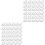 60Pz Fermacarte in Metallo Argento Per Foto E Note Da Desktop 3