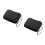 2Ud Estuche Impermeable Negro Para Discos Duros Y Cables En Hogar 10