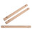 12Ud Varillas De Madera Beige Pre-Perforadas Para Y Bricolaje 1