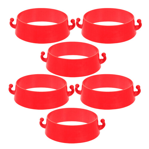 18Ud Anillos Para De Plástico Y Fiable 1