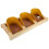 2Ud Puerta Pájaros Para Jaula Madera ABS Color Marrón 3