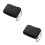 2Ud Estuche Impermeable Negro Para Discos Duros Y Cables En Hogar 9