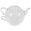 2Set Teiera E Tazza Vintage in Bone China Bianca Per Tè E A Casa 1