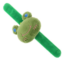 2Pz Braccialetti Animals Wristband Morbido Rana Plush Per Bambini