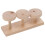 2Pz Per Uccelli E Criceti in Legno 1