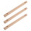 12Ud Varillas De Madera Beige Pre-Perforadas Para Y Bricolaje 2