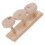 2Pz Per Uccelli E Criceti in Legno 2