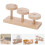 2Pz Per Uccelli E Criceti in Legno 11