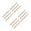12Ud Varillas De Madera Beige Pre-Perforadas Para Y Bricolaje 7