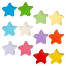 36Pz Stelle Cartoncino Colorate Per Lavagne E Decorazioni DIY