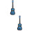 2Pz Chitarra Basswood Per Apprendimento Musicale 8