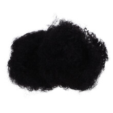 3Ud Humano Bulk Para Y Reparación De Pelucas Afro