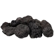 3Pqt Negras Volcánicas Para Decoración Y Acuarios