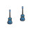 2Pz Chitarra Basswood Per Apprendimento Musicale 6