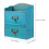 2Pz Contenitore Scrivania 2 Strati Legno Celeste Per Gioielli 9