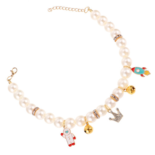2Ud Collar Multicolor Con Cascabel Y Ajustable 1