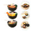 6Ud Spaghetti Artificial PVC Decorativo Multicolor Para Y Eventos 10