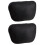 2Pz Collo Auto Nero Cuscino Poggiatesta Antidolore 5