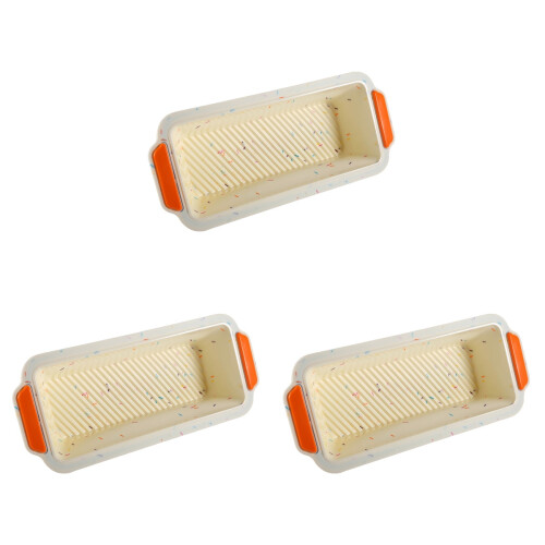 3Pz Silicone Multiuso Assortiti Per Pane E Dolci 1
