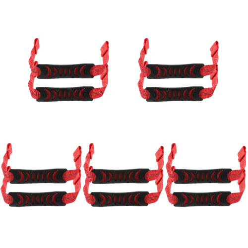 10Pz Maniglie Comfort Auto Rosse Per Facile Accesso Anziani 1