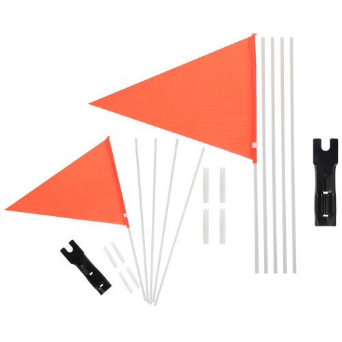 8Conjuntos Kit Para Bike Com Fixação Fácil E Durável