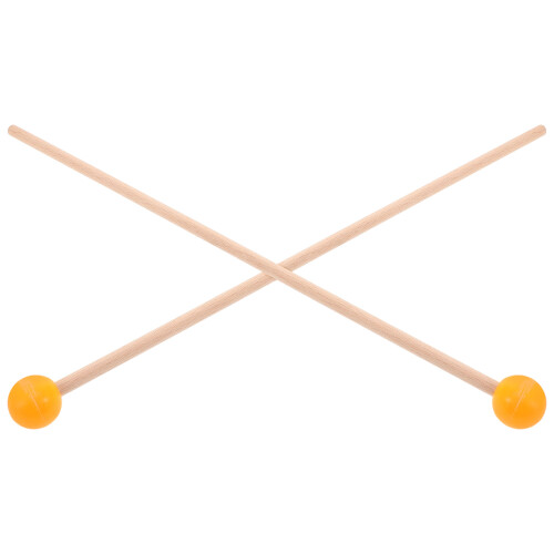 5Pares Baquetas E Borracha Para Percussão E 1