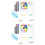 2Conjuntos Quadro Escritório Acrílico Multiuso Transparente 5