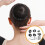 3Conjuntos Hair Nets Para Ballet Com Invisível E Elástica 11
