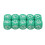 10Pcs Green Dice Set 6-Sided Waterproof for Board Game Activities 14