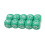 10Pcs Green Dice Set 6-Sided Waterproof for Board Game Activities 15