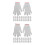 24Pares Para Uso Doméstico Com Algodão E Nylon, Antiderrapantes 5