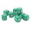 10Pcs Green Dice Set 6-Sided Waterproof for Board Game Activities 13