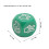 10Pcs Green Dice Set 6-Sided Waterproof for Board Game Activities 2