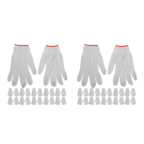 24Pares Para Uso Doméstico Com Algodão E Nylon, Antiderrapantes 2