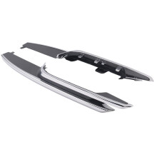 51117279697 51117279698 Front Bumper Fog Light Cover Trim Chrome for  3 Series F30 F35 2021-2015 Accessories