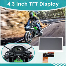 Motorcycle LCD Display TFT Screen for  Z900 Z650  1000SX 650 ZH2 2020-2022 Speedometer Instrument Panel