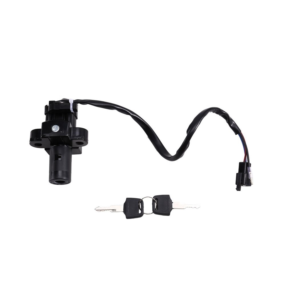 Motorcycle Ignition Lock Cylinder With Key For Cbr250rr Mc22 Cbr400rr 1990-1994 Cb400sf Nc31 6032294723154