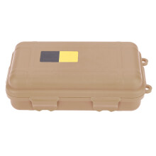 Waterproof Survival Storage Case Outdoor Shockproof Airtight Sealed Container Robust Plastic Construction Dustproof Impact Resistant Box for Secure St