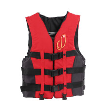 Von der Küstenwache zertifizierte Schwimmweste für Wakeboard-Sportarten, persönliche Schwimmhilfe mit robusten Gurten und Schnellverschlüssen,