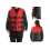 Πιστοποιημένο Pfd της Ακτοφυλακής για Wake Sports, ατομική συσκευή επίπλευσης με 3