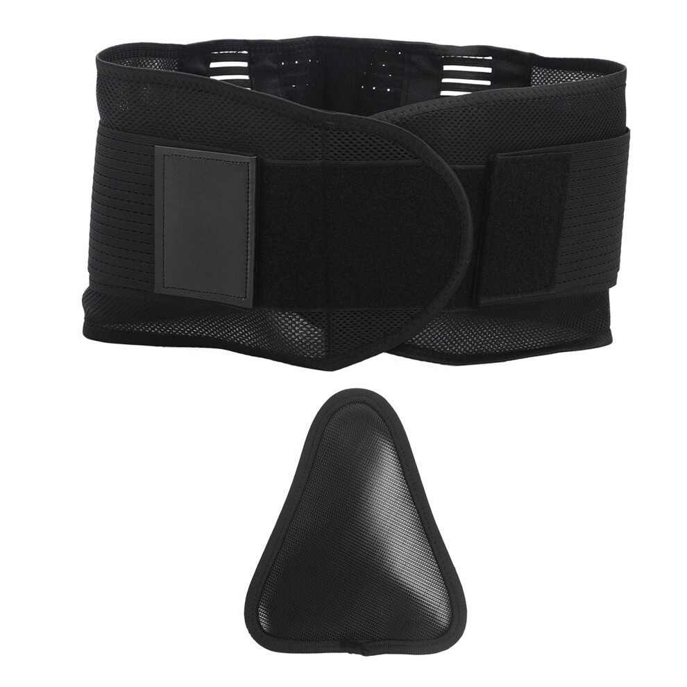 Premium Lower Back Support Brace, Lumbar Pad Back Brace With Adjustable Compression Straps For Enhanced Waist Support And Comfort During Various Activ