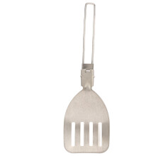 Compact Lightweight Cooking Utensil, Portable Outdoor Kitchen Tool with Heat-Resistant Non-Slip Handle for Camping, Hiking and Picnics