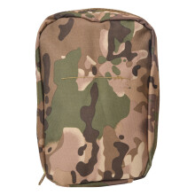 Tactische EHBO-tas met MOLLE-systeem, EMT-tas, duurzaam polyester materiaal, ruime compartimenten, waterbestendig nylon, medische noodtas voor