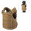 Θήκη ποτών για γιλέκο μπύρας Tactical Beer, Molle Beer Cooler Jacket Ρυθμιζόμενοι ιμάντες ώμου 8